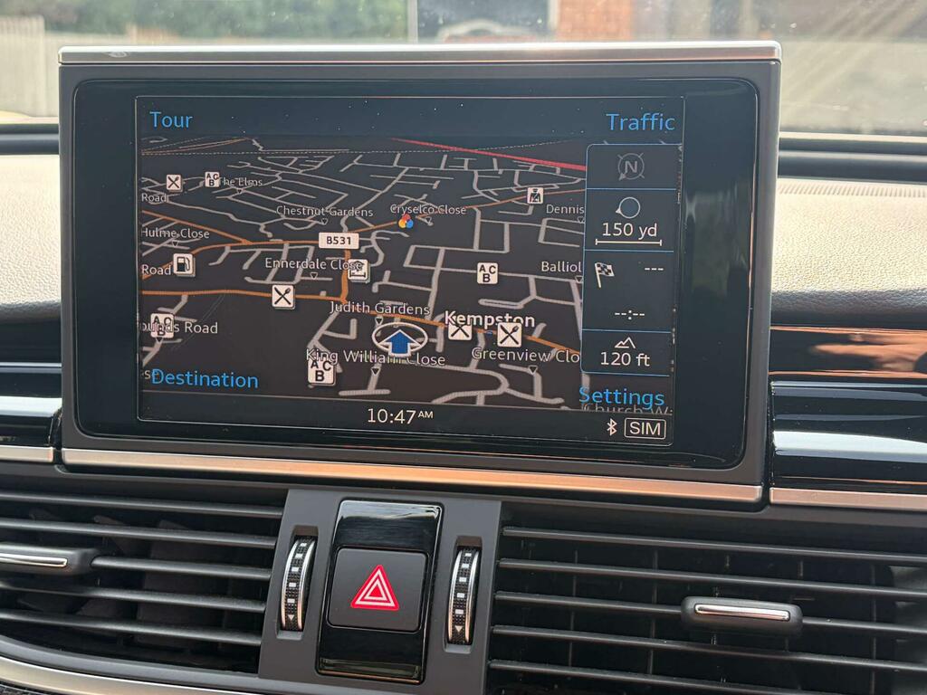 Audi RS6 Avant Tfsi V8 Blue #54