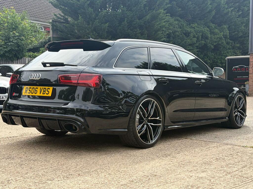 Audi RS6 Avant Tfsi V8 Blue #15