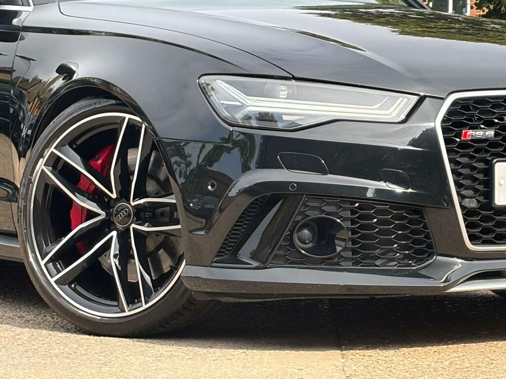 Audi RS6 Avant 4.0 Tfsi V8 Tiptronic Quattro Euro 6 Ss Black #2