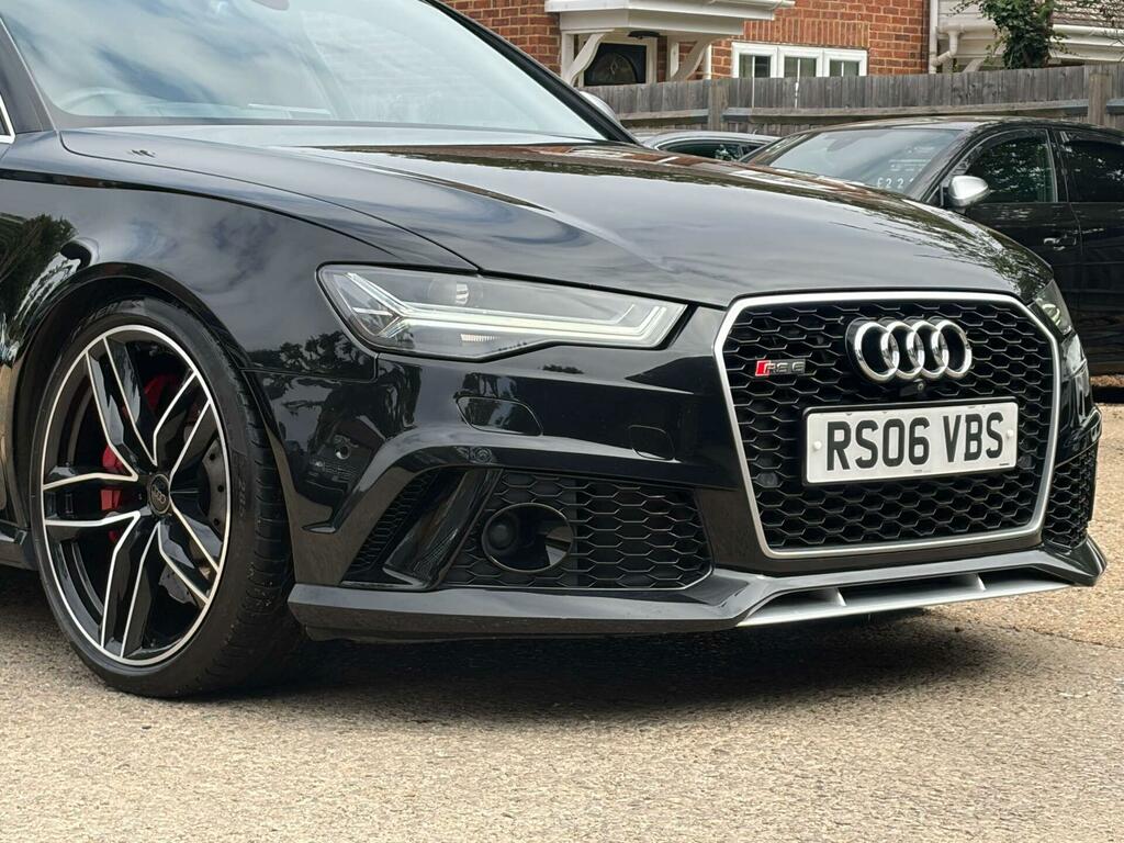 Audi RS6 Avant 4.0 Tfsi V8 Tiptronic Quattro Euro 6 Ss Black #6