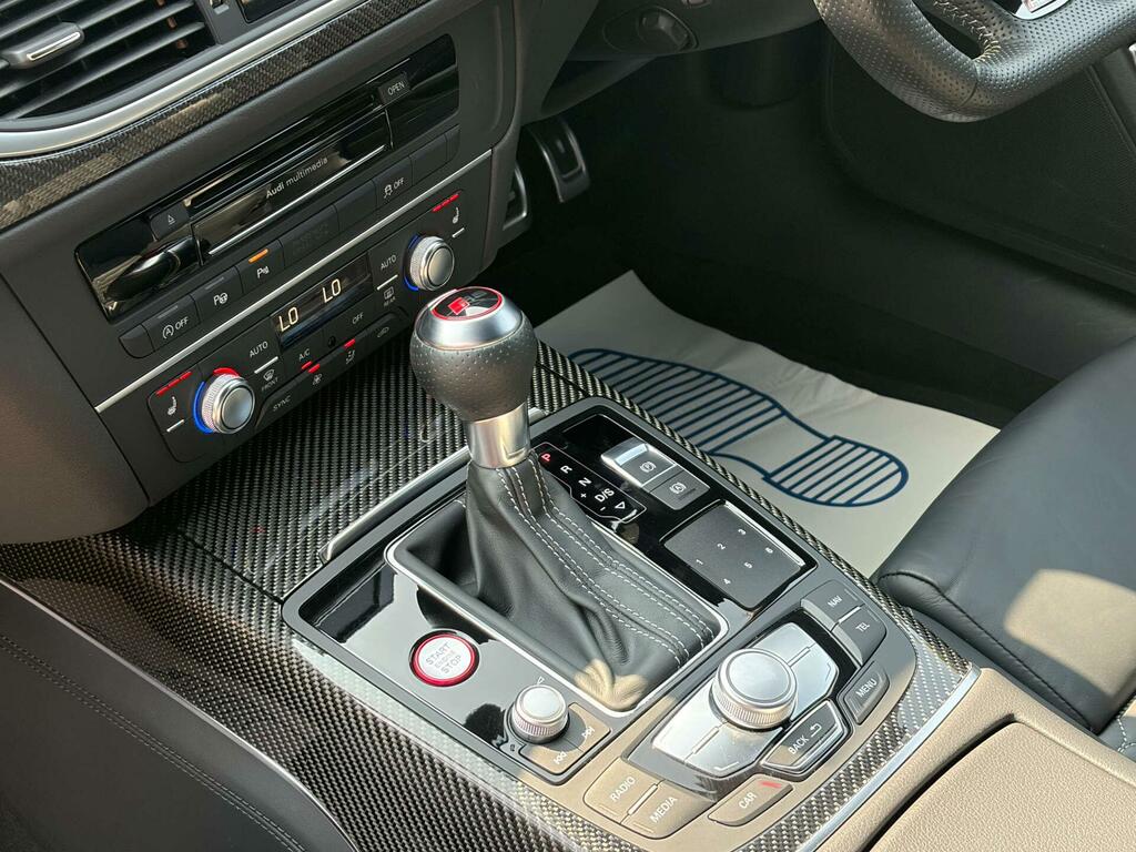 Audi RS6 Avant Tfsi V8 Blue #48