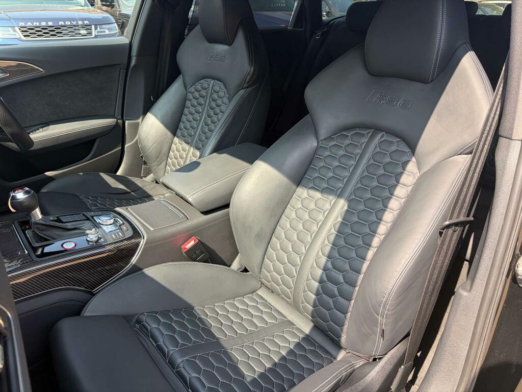 Audi RS6 Avant Tfsi V8 Blue #49