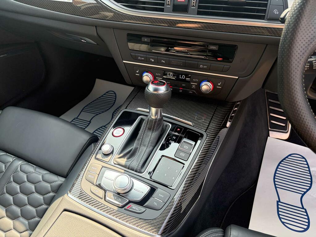 Audi RS6 Avant Tfsi V8 Blue #33