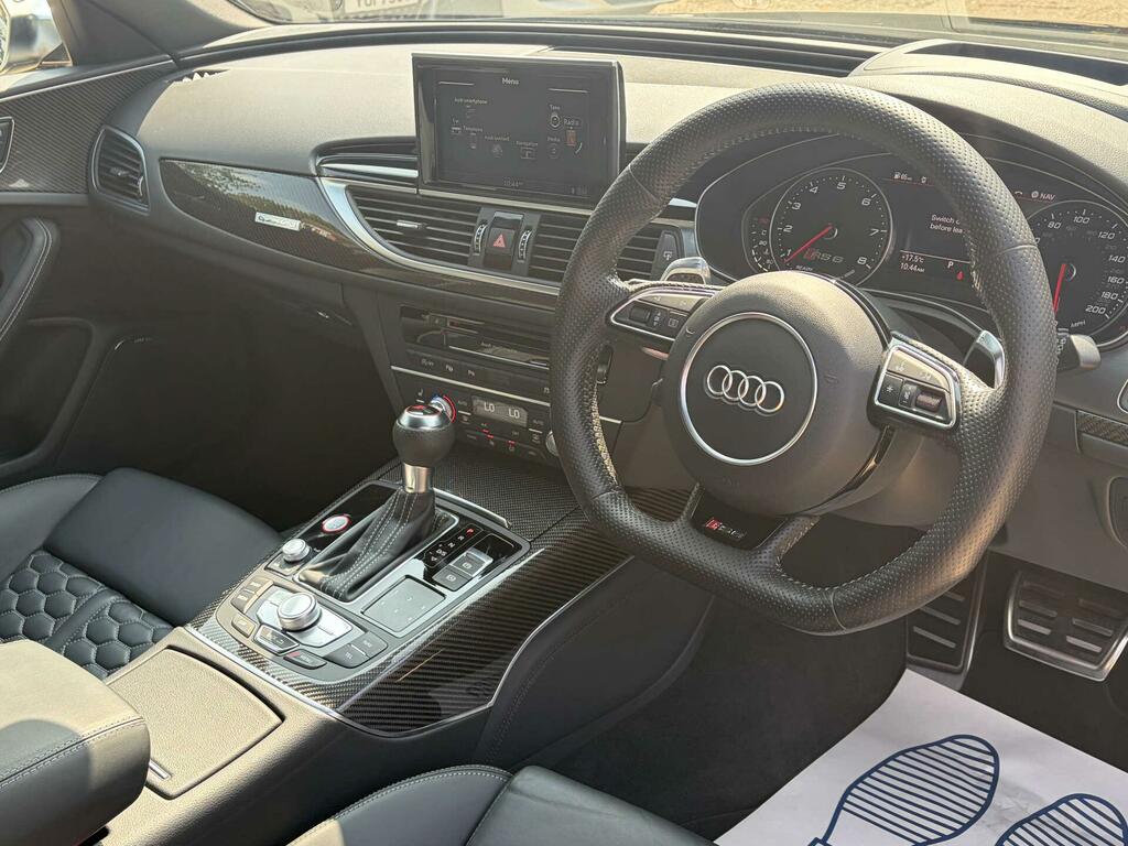 Audi RS6 Avant 4.0 Tfsi V8 Tiptronic Quattro Euro 6 Ss Black #4