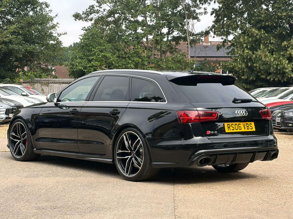 Audi RS6 Avant 4.0 Tfsi V8 Tiptronic Quattro Euro 6 Ss Black #3
