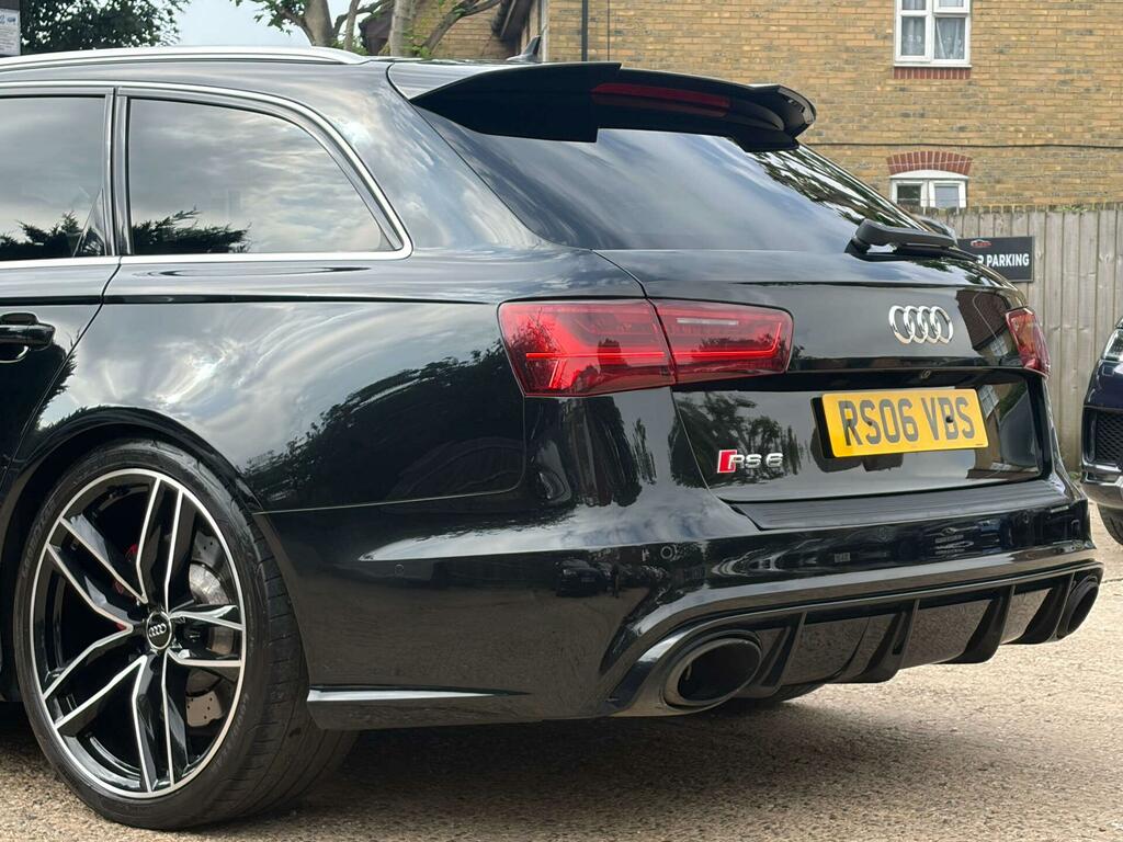 Audi RS6 Avant Tfsi V8 Blue #12