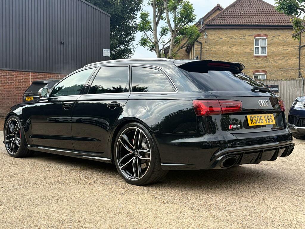 Audi RS6 Avant Tfsi V8 Blue #11