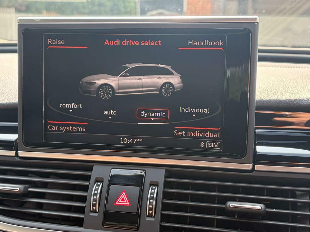 Audi RS6 Avant Tfsi V8 Blue #55