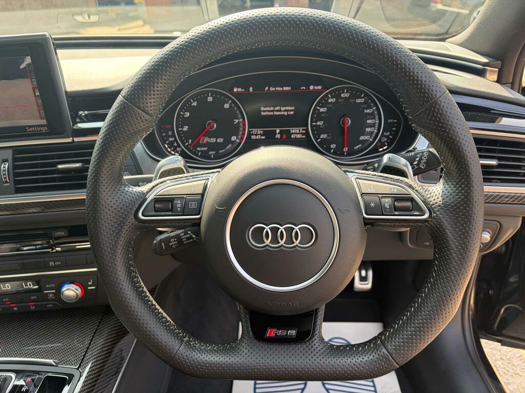 Audi RS6 Avant Tfsi V8 Blue #58