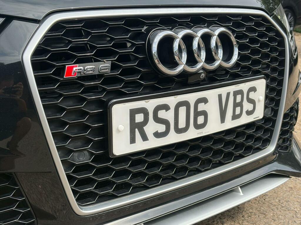 Audi RS6 Avant Tfsi V8 Blue #23