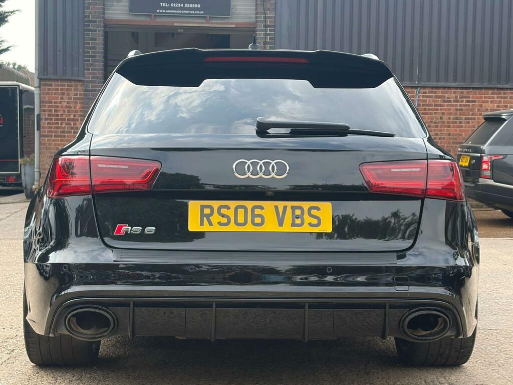Audi RS6 Avant Tfsi V8 Blue #13