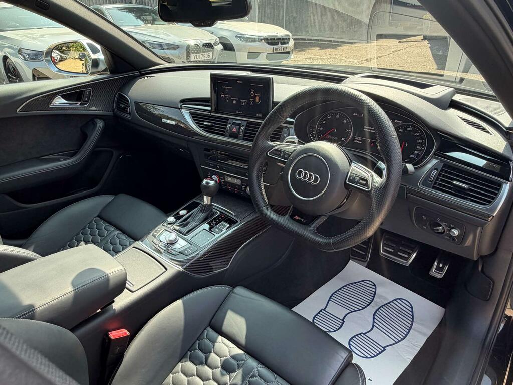 Audi RS6 Avant Tfsi V8 Blue #24