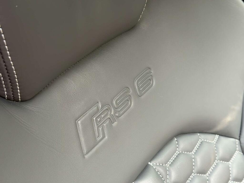 Audi RS6 Avant Tfsi V8 Blue #26