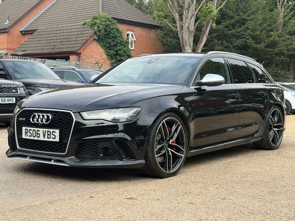Audi RS6 Avant Tfsi V8 Blue #9