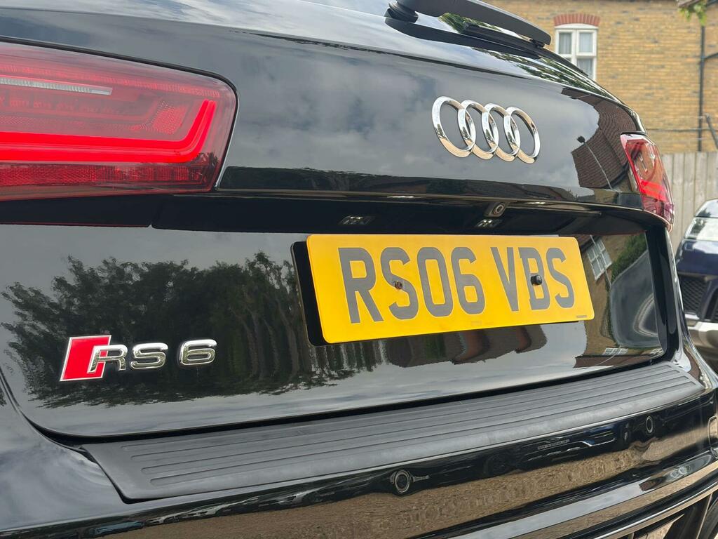 Audi RS6 Avant Tfsi V8 Blue #20