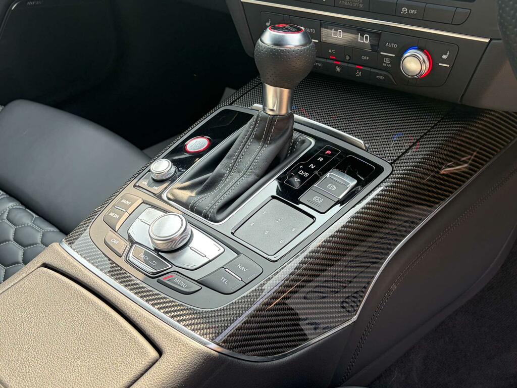 Audi RS6 Avant Tfsi V8 Blue #34