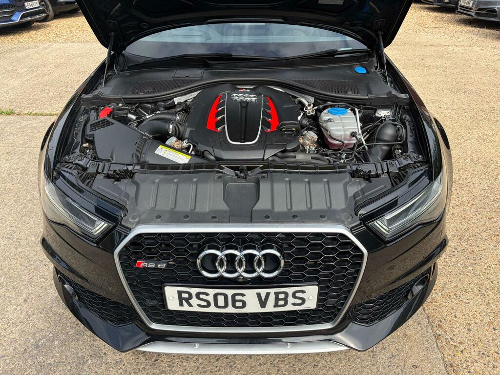 Audi RS6 Avant Tfsi V8 Blue #22