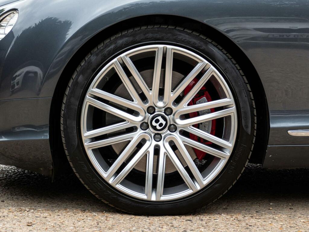 Bentley Continental Gt 6.0 W12 Gtc Speed Grey #20