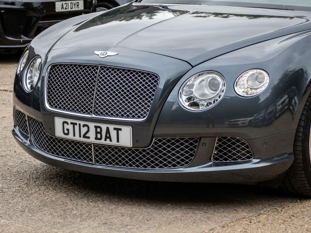 Bentley Continental Gt 6.0 W12 Gtc Speed Grey #11