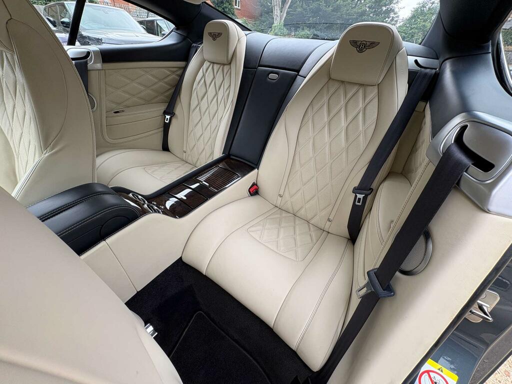 Bentley Continental Gt 6.0 W12 Gtc Speed Grey #51