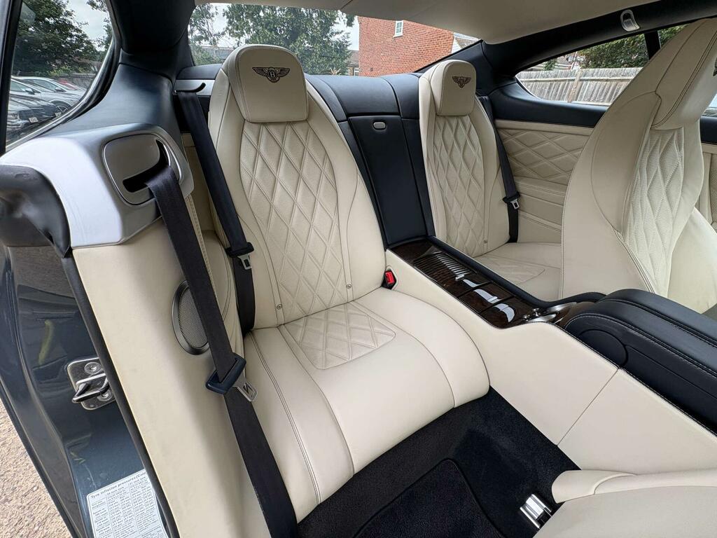 Bentley Continental Gt 6.0 W12 Gtc Speed Grey #49