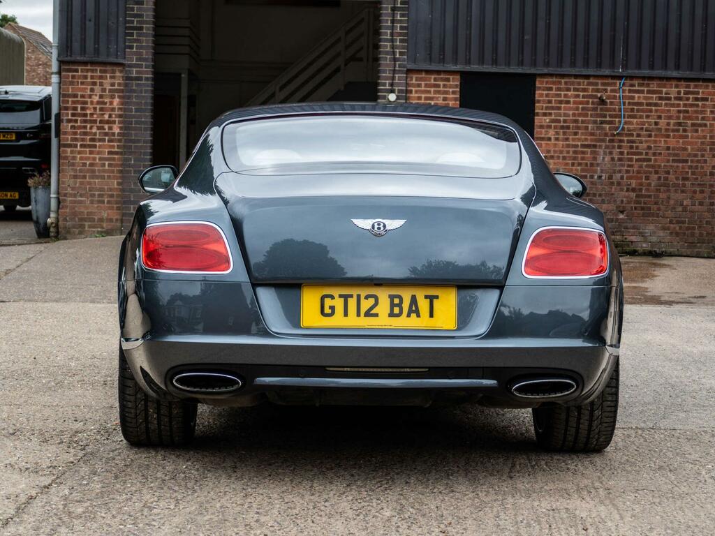 Bentley Continental Gt 6.0 W12 Gtc Speed Grey #16