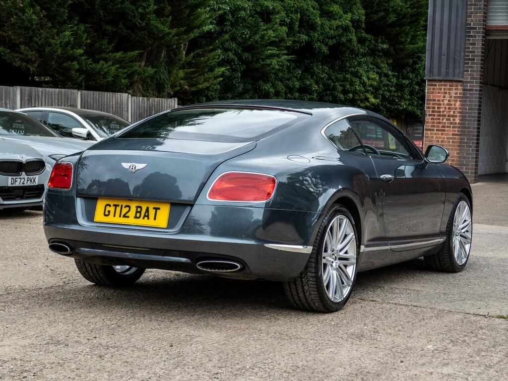 Bentley Continental Gt 6.0 W12 Gtc Speed Grey #17