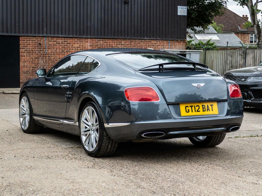 Bentley Continental Gt 6.0 W12 Gtc Speed Grey #14