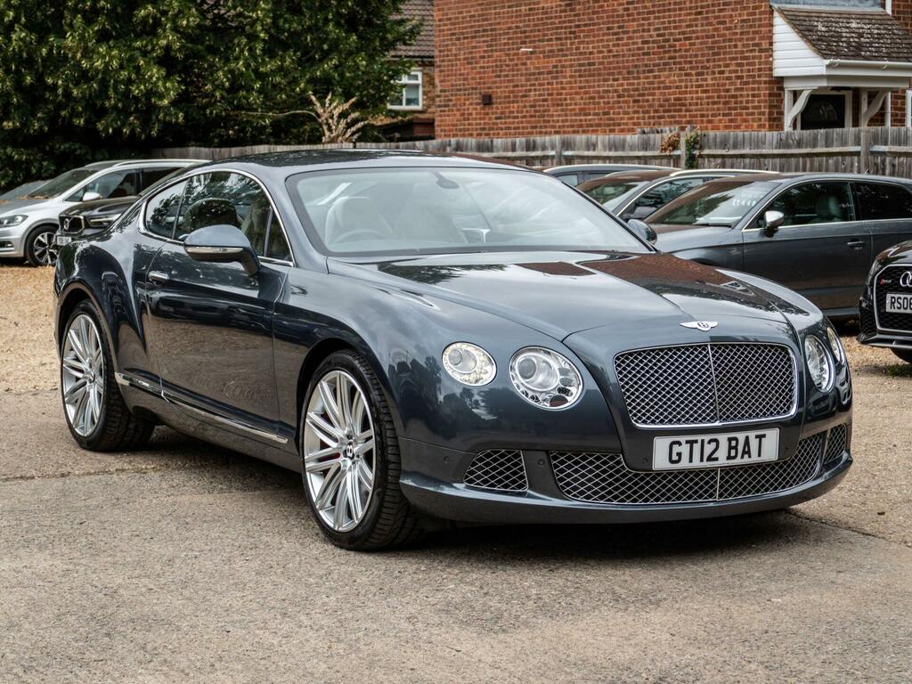 Bentley Continental Gt Gt Speed Grey #4