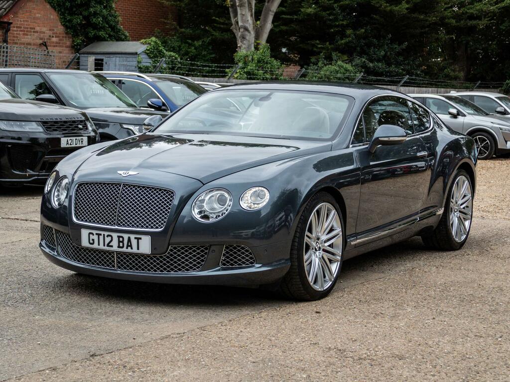 Bentley Continental Gt 6.0 W12 Gtc Speed Grey #10