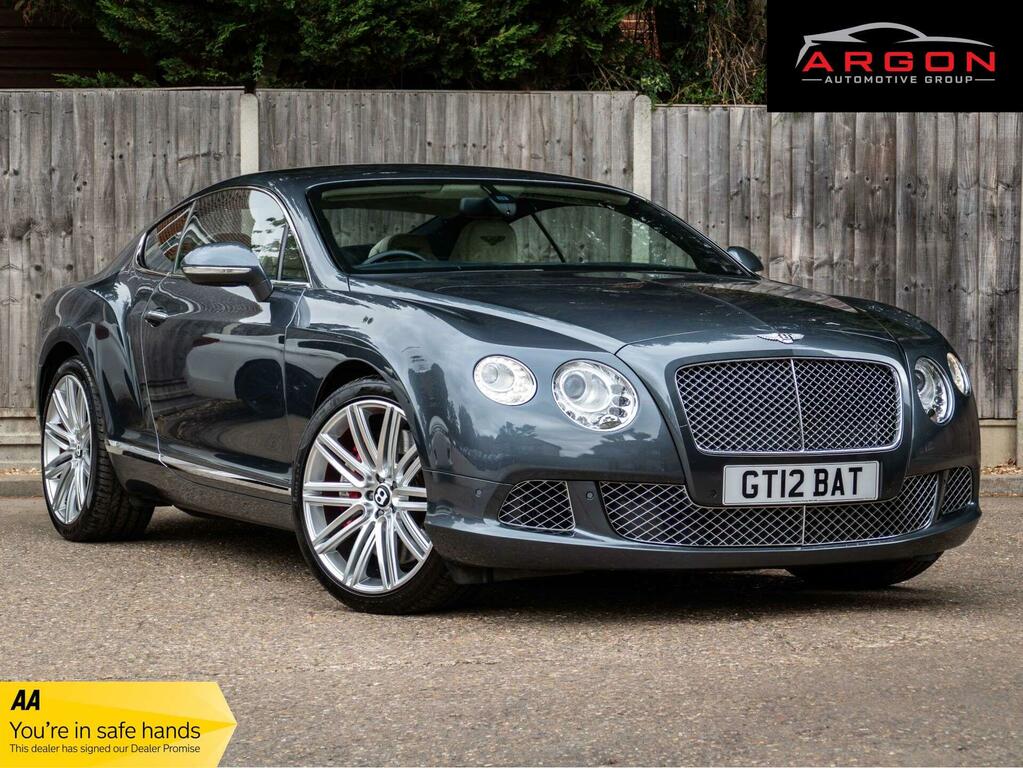 Bentley Continental Gt Gt Speed Grey