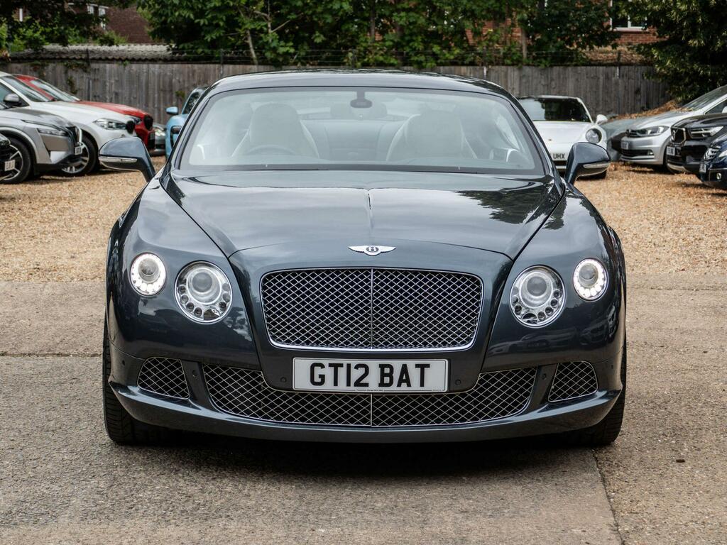 Bentley Continental Gt 6.0 W12 Gtc Speed Grey #7