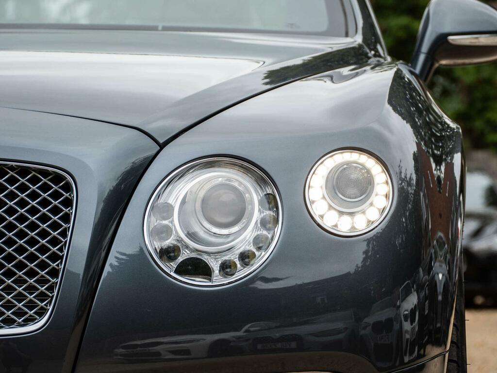 Bentley Continental Gt 6.0 W12 Gtc Speed Grey #12