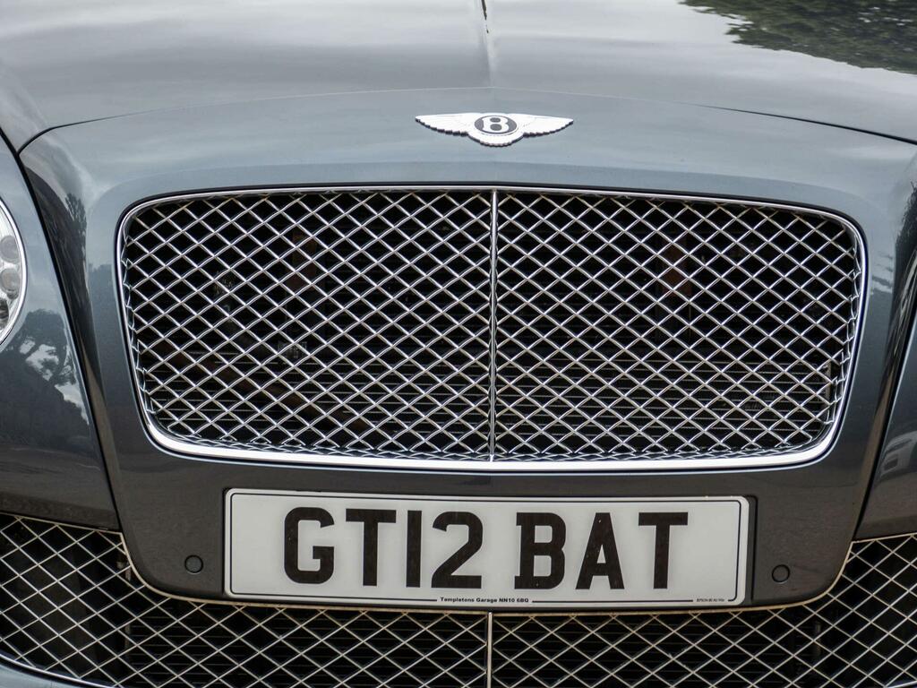 Bentley Continental Gt 6.0 W12 Gtc Speed Grey #9