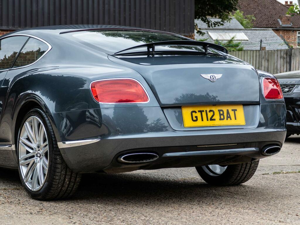 Bentley Continental Gt 6.0 W12 Gtc Speed Grey #15