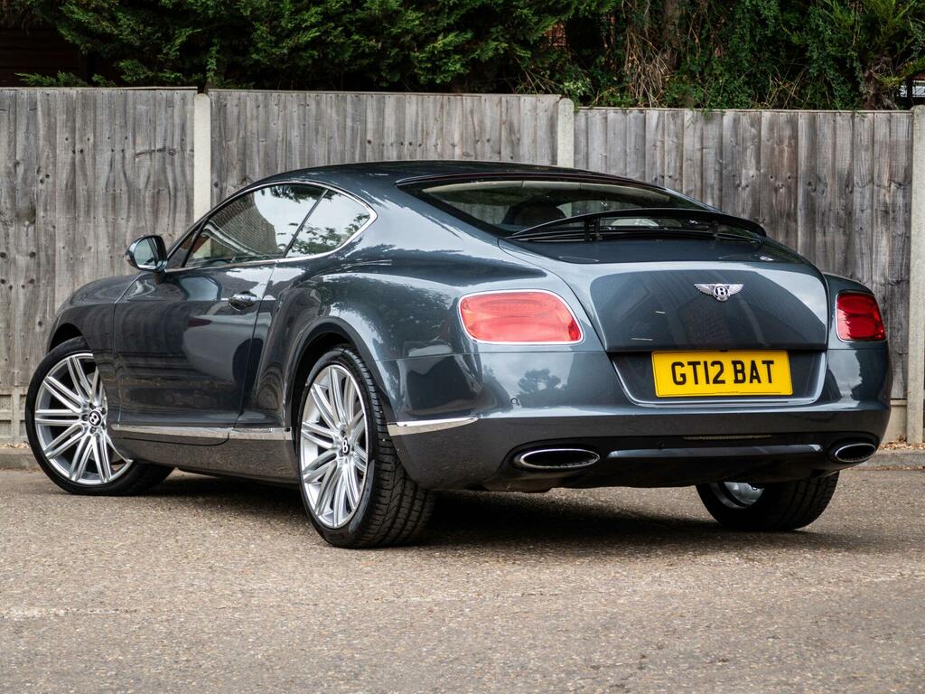 Bentley Continental Gt Gt Speed Grey #2