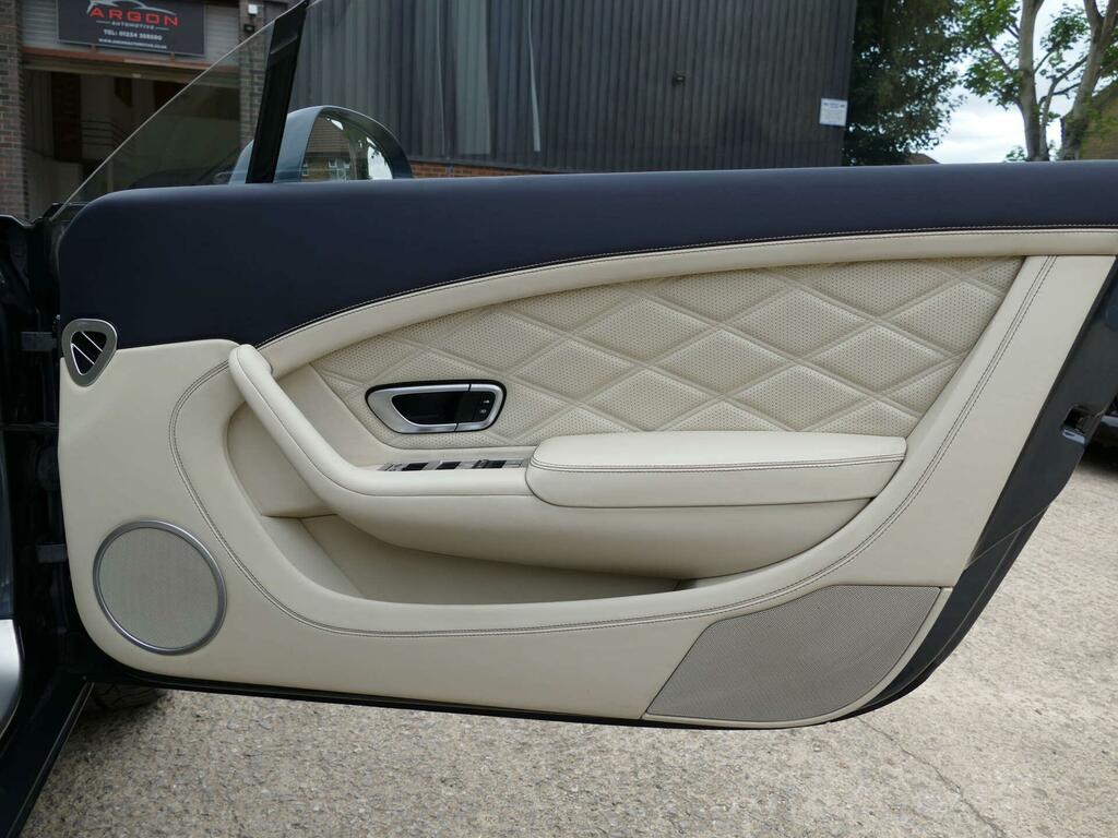 Bentley Continental Gt 6.0 W12 Gtc Speed Grey #45