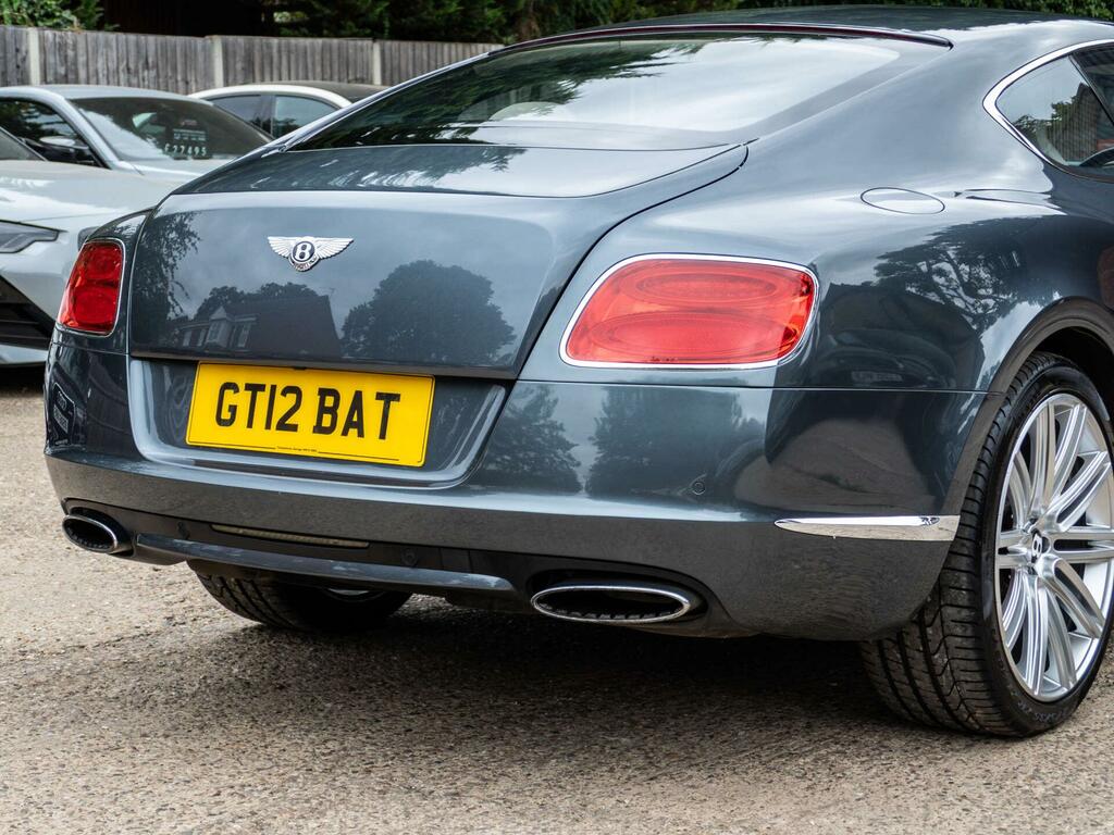 Bentley Continental Gt 6.0 W12 Gtc Speed Grey #18