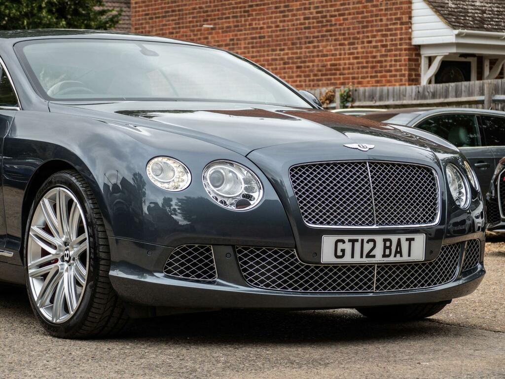 Bentley Continental Gt Gt Speed Grey #6
