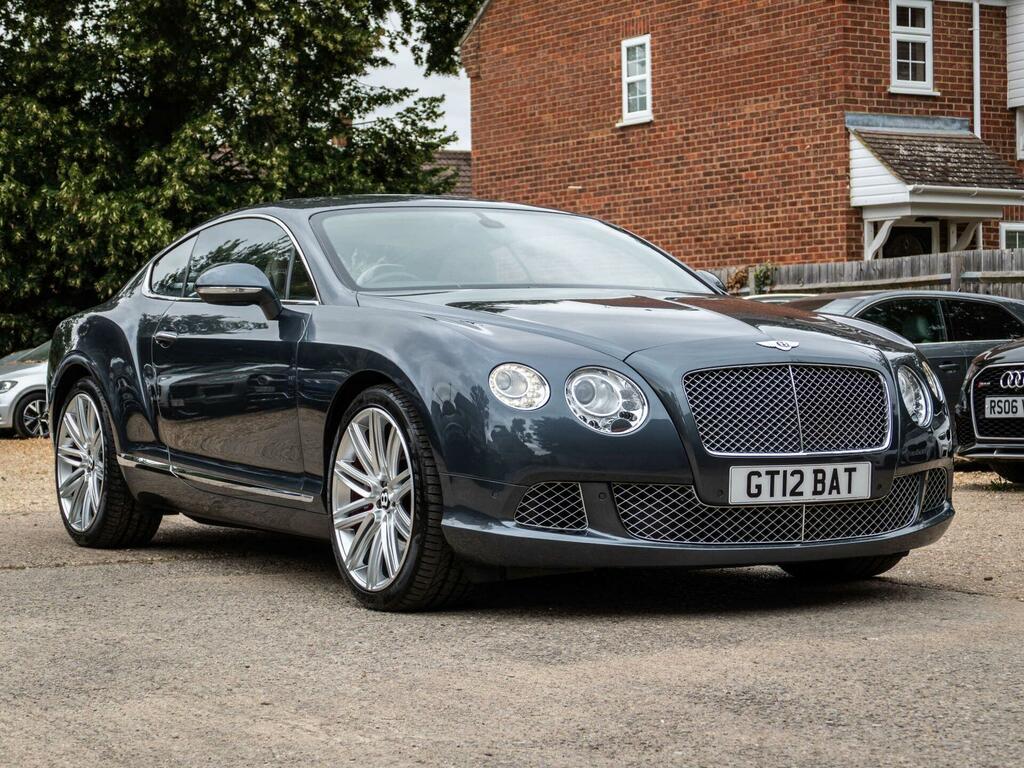 Bentley Continental Gt Gt Speed Grey #5