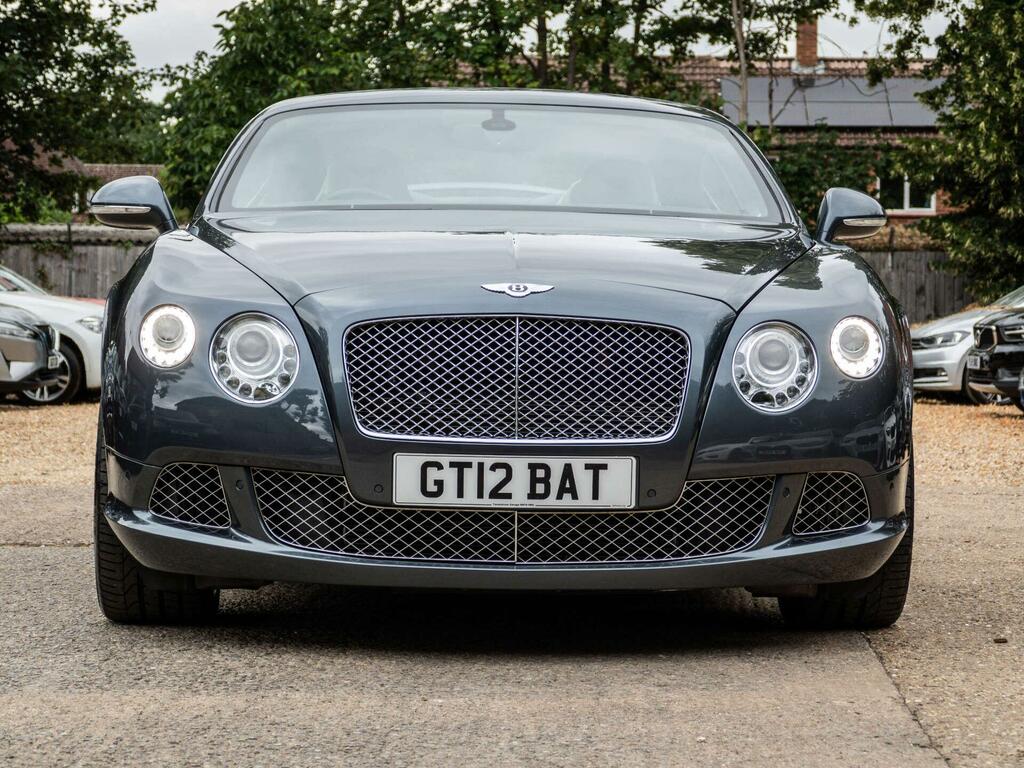 Bentley Continental Gt 6.0 W12 Gtc Speed Grey #8