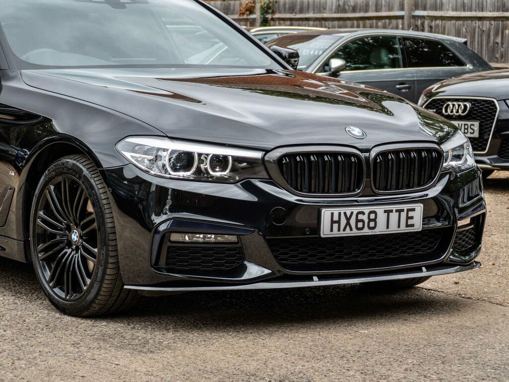 BMW 5 Series M Sport Black #6