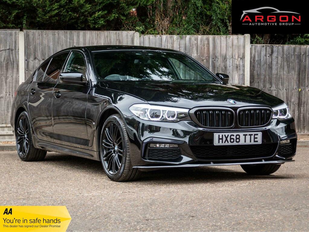 BMW 5 Series M Sport Black