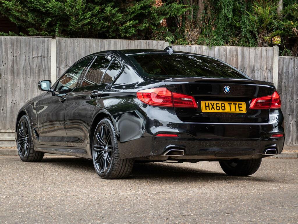BMW 5 Series M Sport Black #2