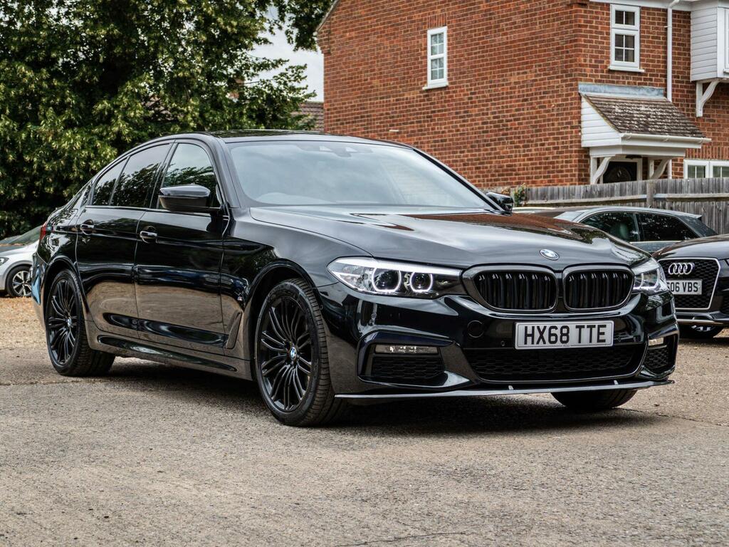 BMW 5 Series M Sport Black #5