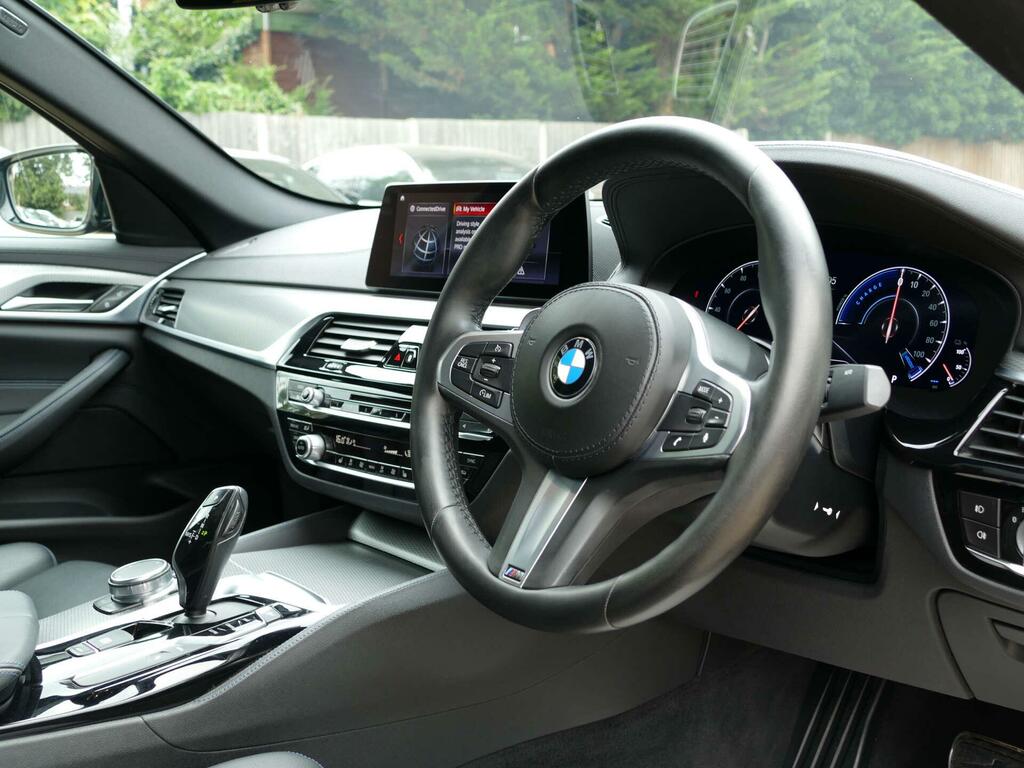 BMW 5 Series M Sport Black #3