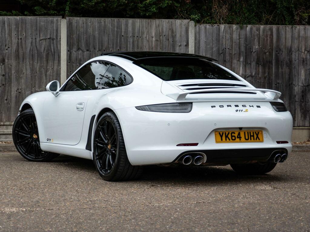 Porsche 911 991 Carrera S White #2