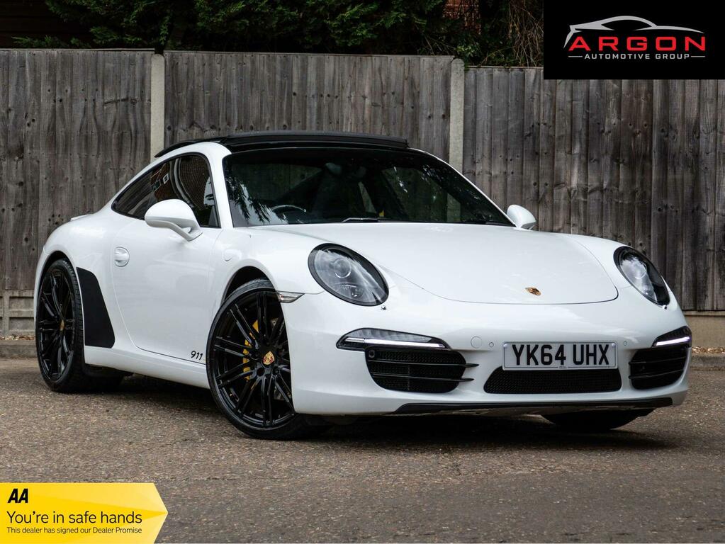 Porsche 911 991 Carrera S White