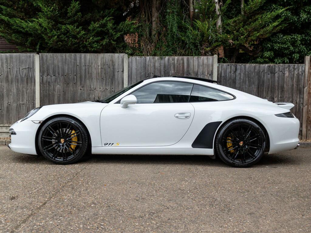 Porsche 911 991 Carrera S White #4