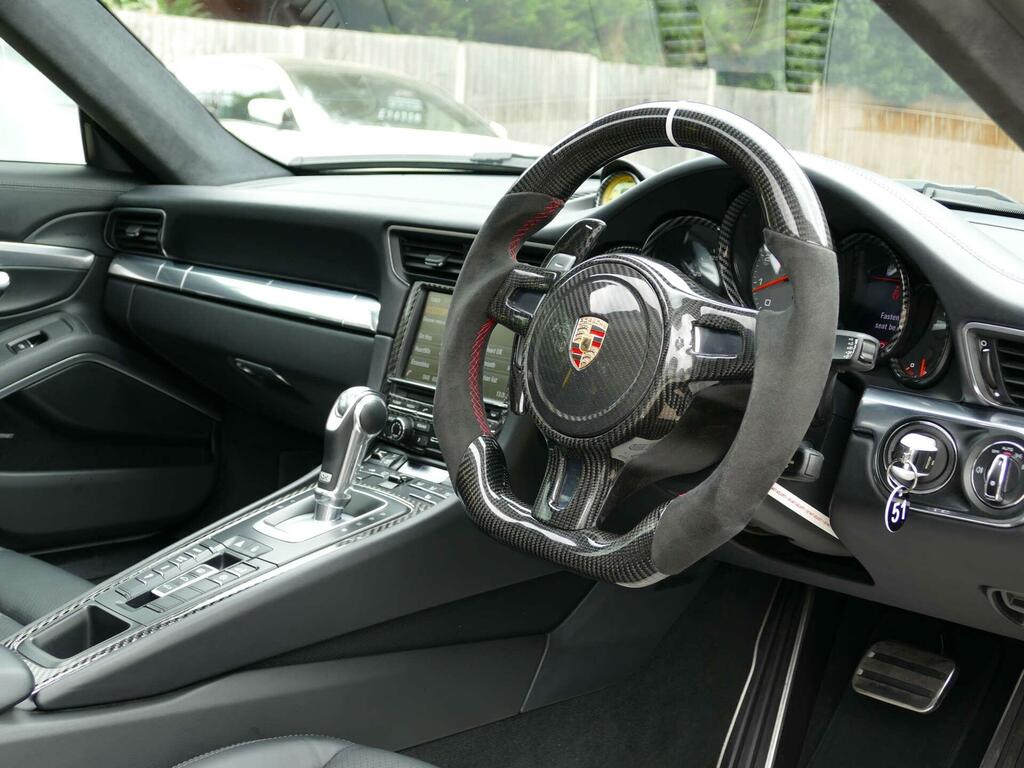 Porsche 911 991 Carrera S White #3